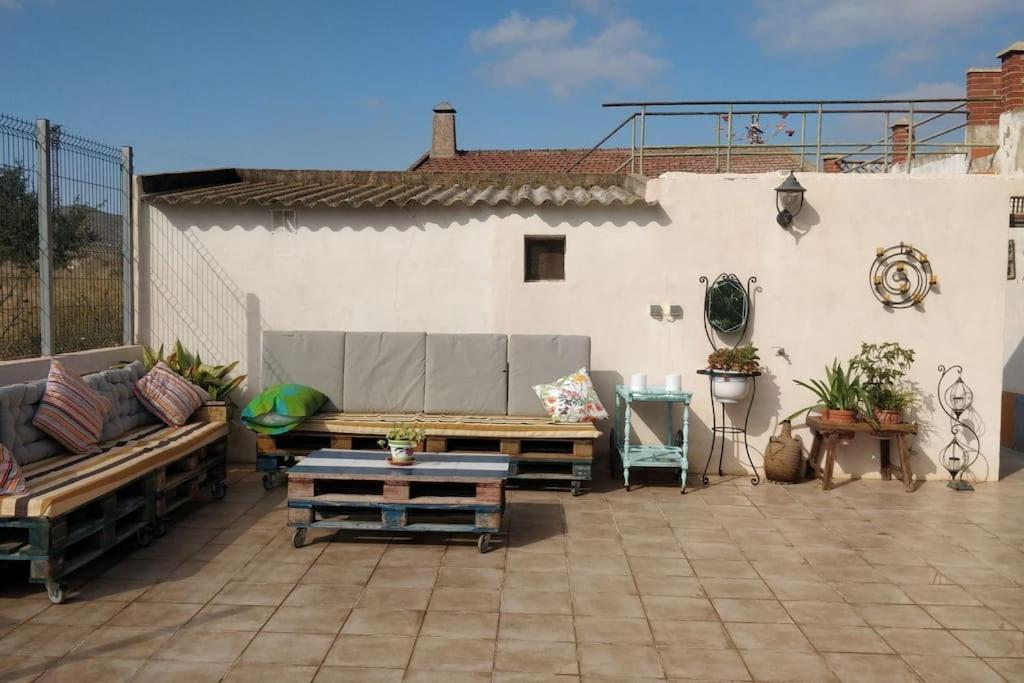 Casa De Campo En Tallante Cartagena Bagian luar foto