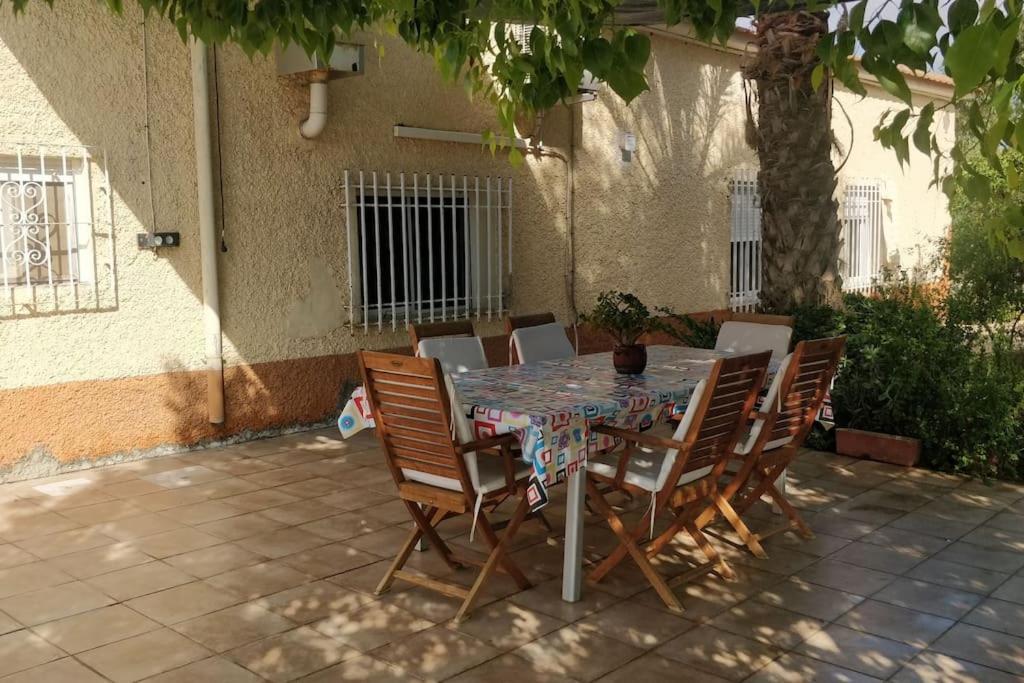 Casa De Campo En Tallante Cartagena Bagian luar foto