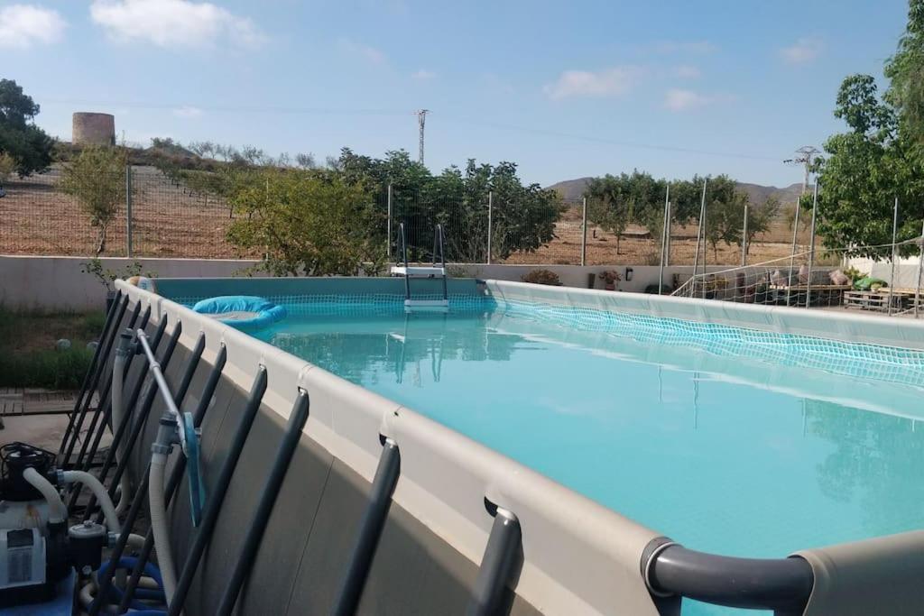 Casa De Campo En Tallante Cartagena Bagian luar foto