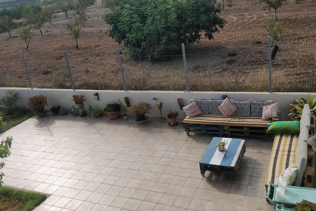 Casa De Campo En Tallante Cartagena Bagian luar foto