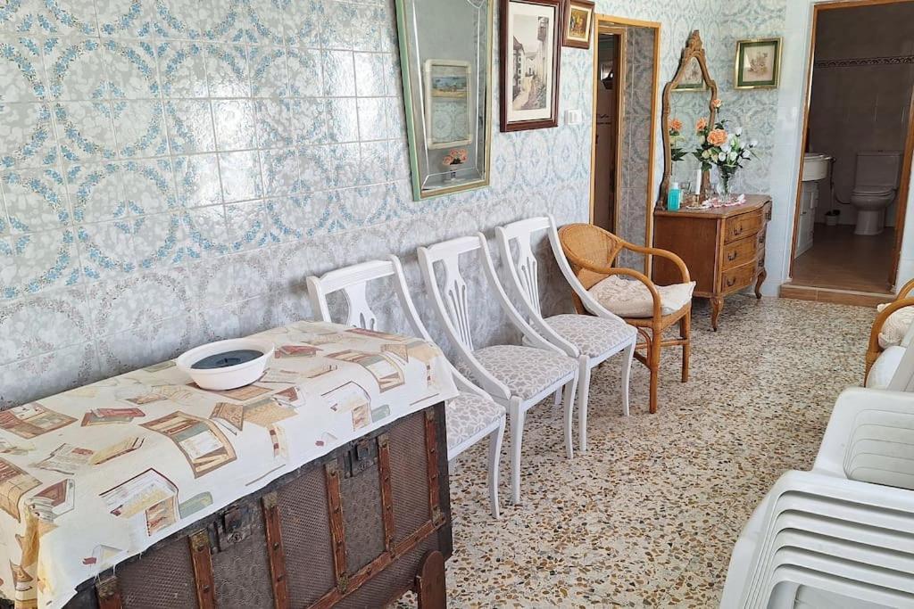 Casa De Campo En Tallante Cartagena Bagian luar foto