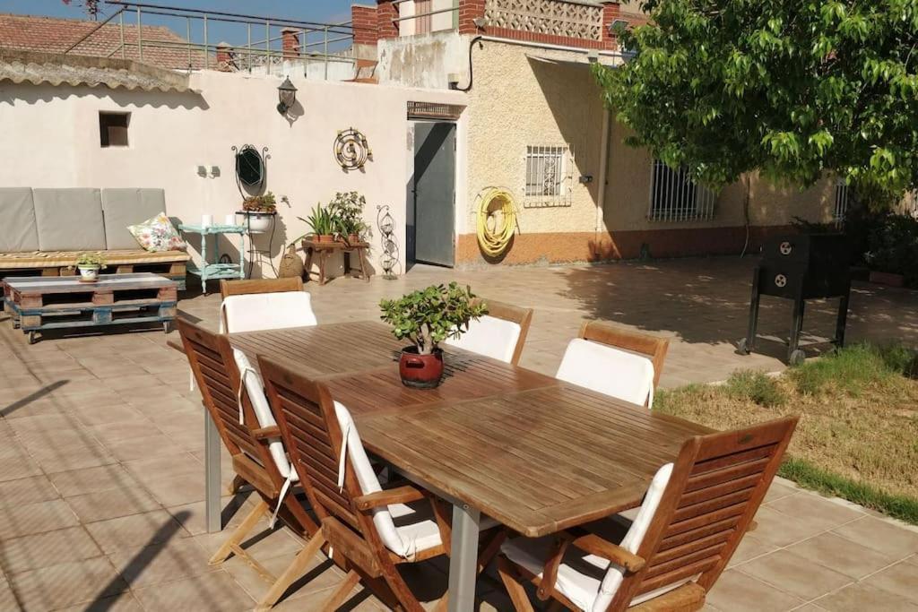 Casa De Campo En Tallante Cartagena Bagian luar foto