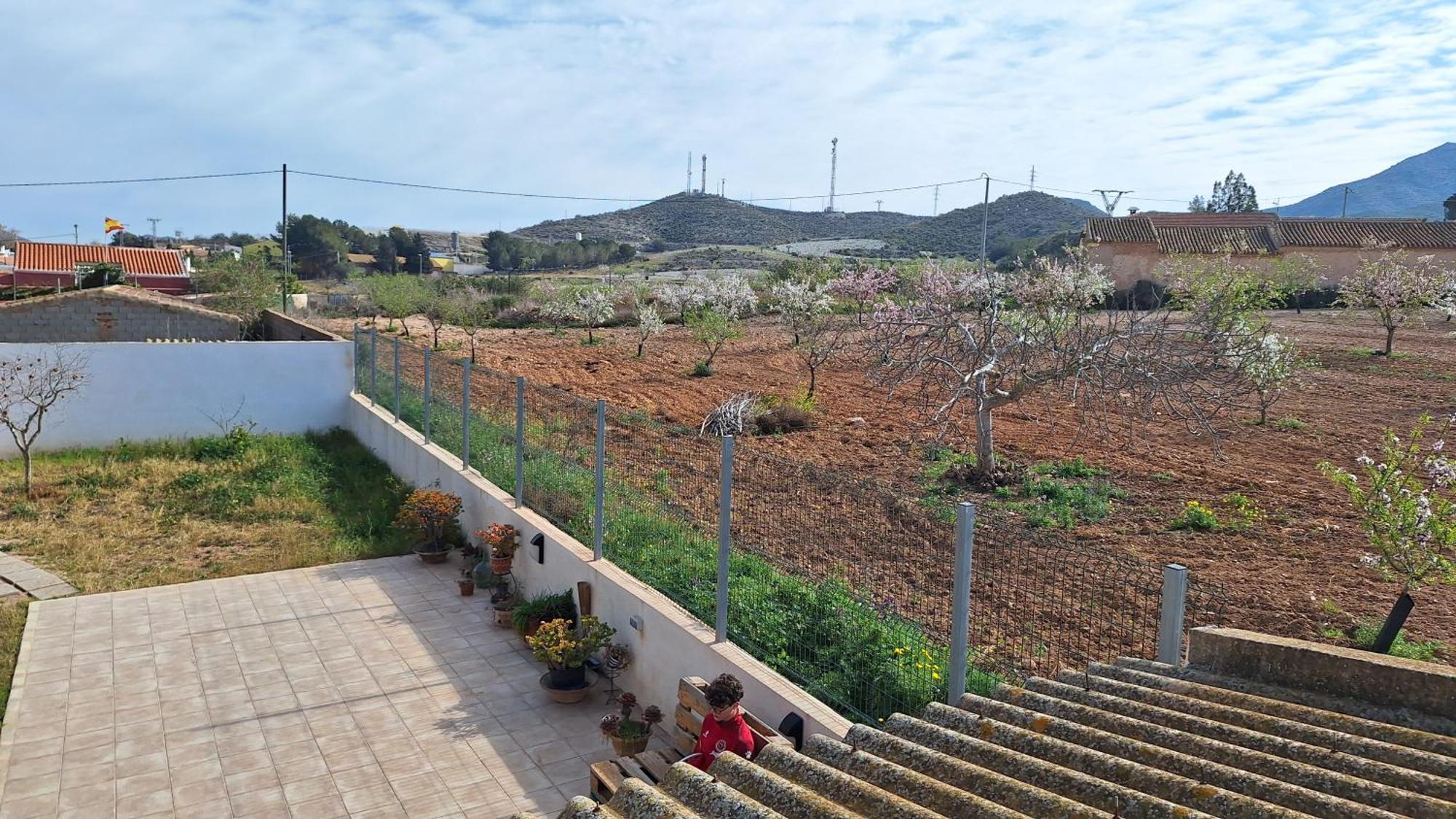 Casa De Campo En Tallante Cartagena Bagian luar foto