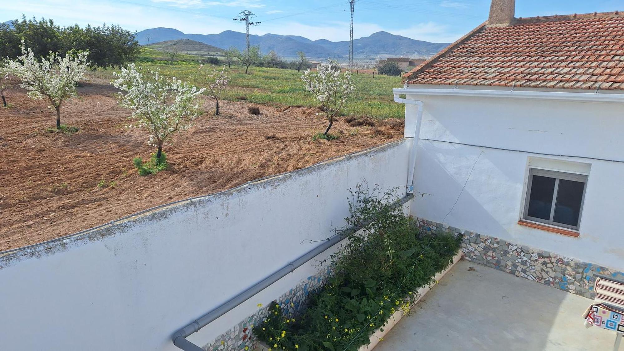 Casa De Campo En Tallante Cartagena Bagian luar foto